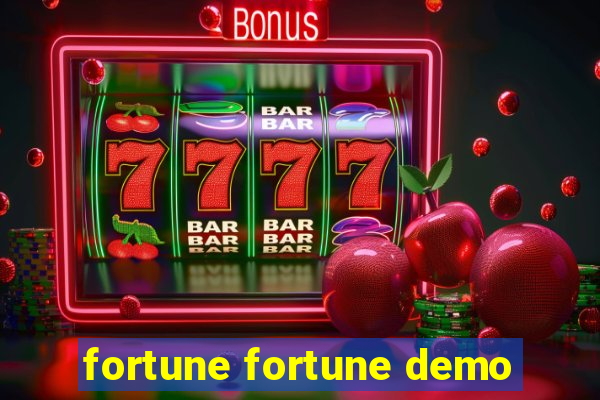 fortune fortune demo